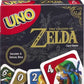SALPITOYS UNO The Legend of Zelda Card Game for Family Night with Themed Graphics  (Multicolor)