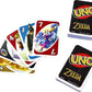 SALPITOYS UNO The Legend of Zelda Card Game for Family Night with Themed Graphics  (Multicolor)
