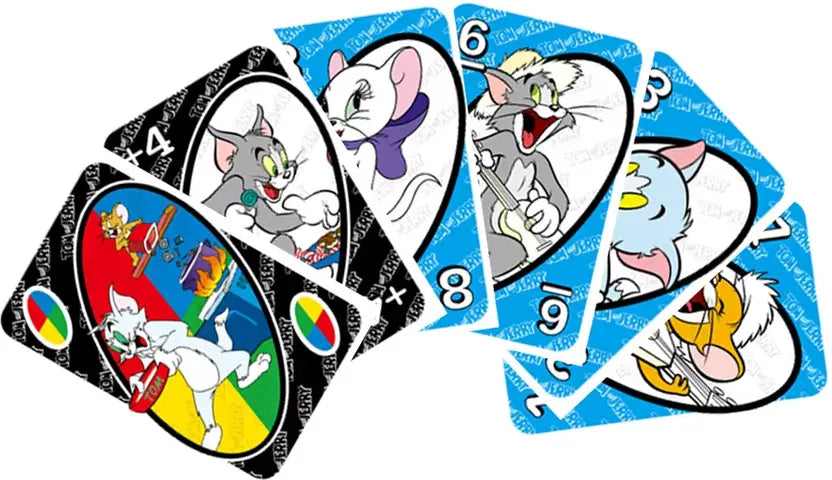 SALPITOYS UNO Tom And Jerry Matching Card Game Interstellar Baby Multiplayer Family Party  (Multicolor)