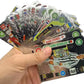 SALPITOYS World Football Soccer Star 55 Silver Trading Cards – Premium Foil Collectible Cards for Kids & Fans