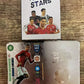 SALPITOYS World Football Soccer Star 55 Silver Trading Cards – Premium Foil Collectible Cards for Kids & Fans