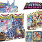 TOYTAL Poke-Moon Sword and Shield Shield—Astral Booster 36 Packs (PK8+1)  (Multicolor)