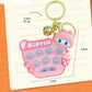 Mini Whack-A-Mole Game Keychain