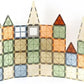 SALPITOYS 55 PCS Magic Diamond Magnetic Building Blocks Toy Gift DIY Construction Set Kids  (Multicolor)