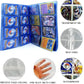 SALPITOYS Pokmon Card Album blinder-8 Pocket (Total 208 Pocket)  (Multicolor)