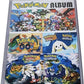 SALPITOYS Pokmon Card Album blinder-8 Pocket (Total 208 Pocket)  (Multicolor)