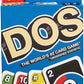 SALPITOYS Games DOS Family Card Game, From the Makers of UNO, with 108 Cards  (Multicolor)