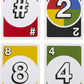 SALPITOYS Games DOS Family Card Game, From the Makers of UNO, with 108 Cards  (Multicolor)