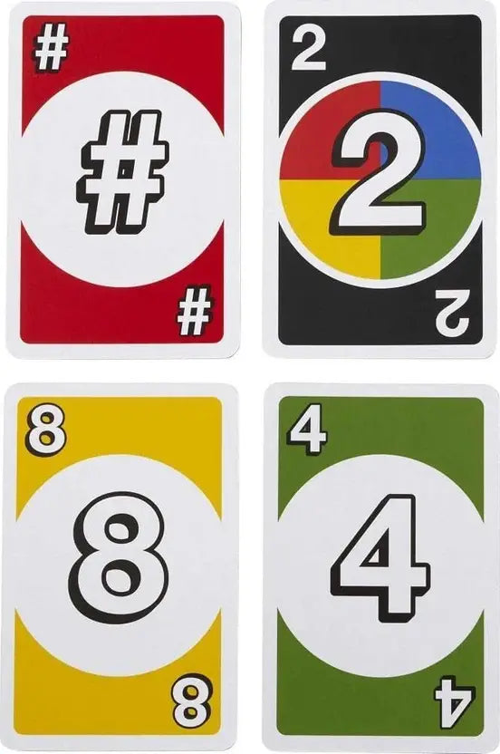 SALPITOYS Games DOS Family Card Game, From the Makers of UNO, with 108 Cards  (Multicolor)