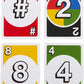 SALPITOYS Games DOS Family Card Game, From the Makers of UNO, with 108 Cards  (Multicolor)