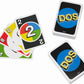 SALPITOYS Games DOS Family Card Game, From the Makers of UNO, with 108 Cards  (Multicolor)