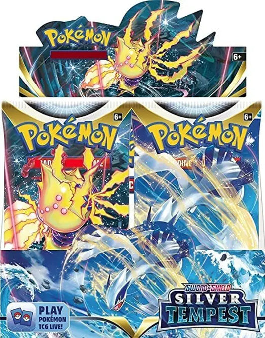 TOYTAL Poke Playing Card Sword & Silver Tempest - Booster Packs(36 Booster Pack)  (Multicolor)
