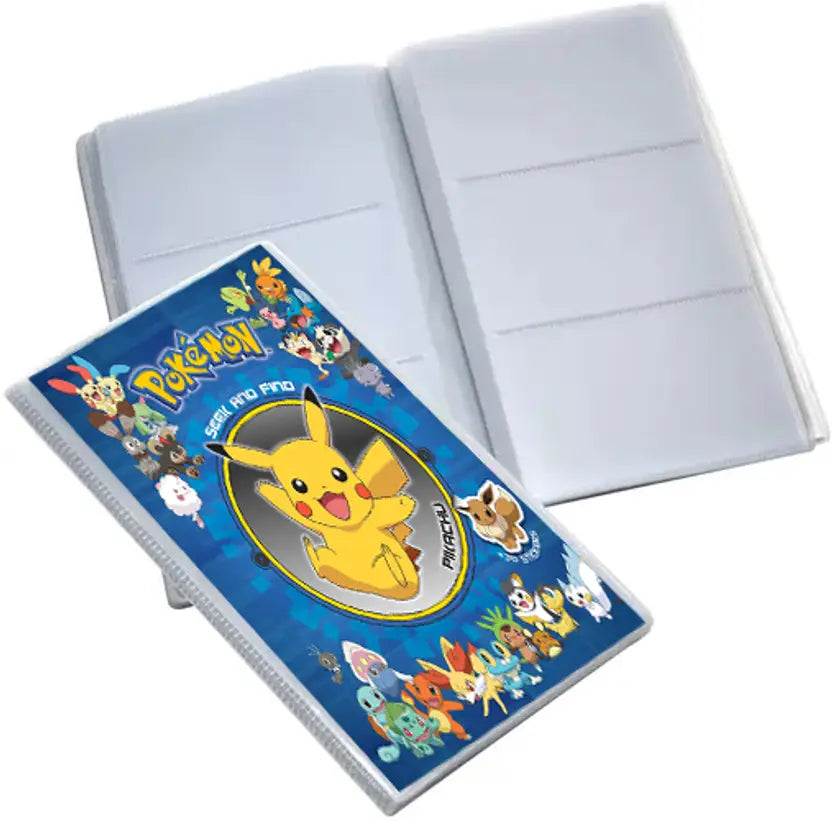SALPITOYS Pokemon Card Album (84 Folders) (Multicolor)  (Multicolor)