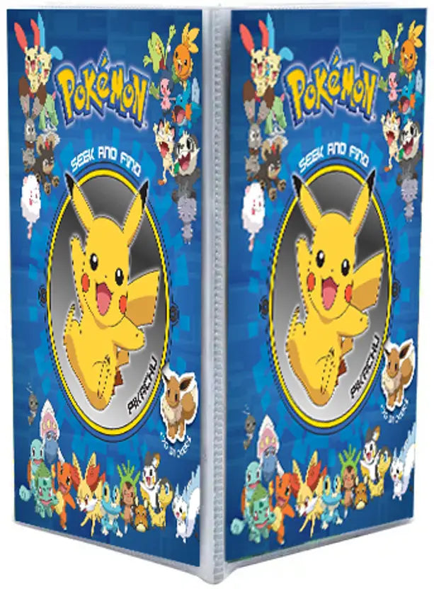 SALPITOYS Pokemon Card Album (84 Folders) (Multicolor)  (Multicolor)