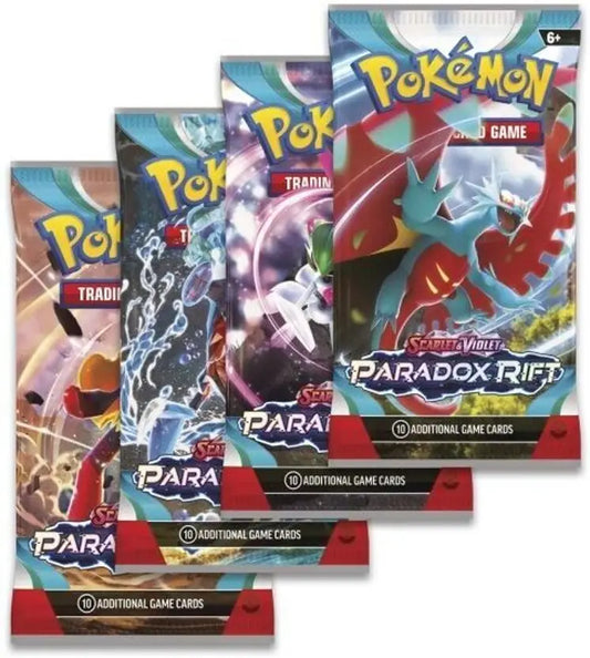 SALPITOYS POKE-MON Scarlet and Violet: Paradox RIFT: Booster Box 36 Packs (360 Cards)  (MULTI COLORS)