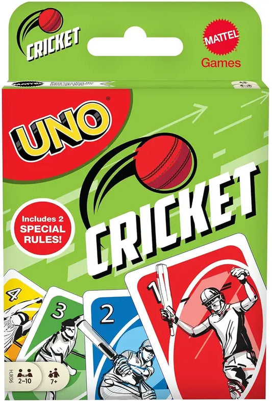 SALPITOYS Uno Cricket Card Game  (Multicolor)