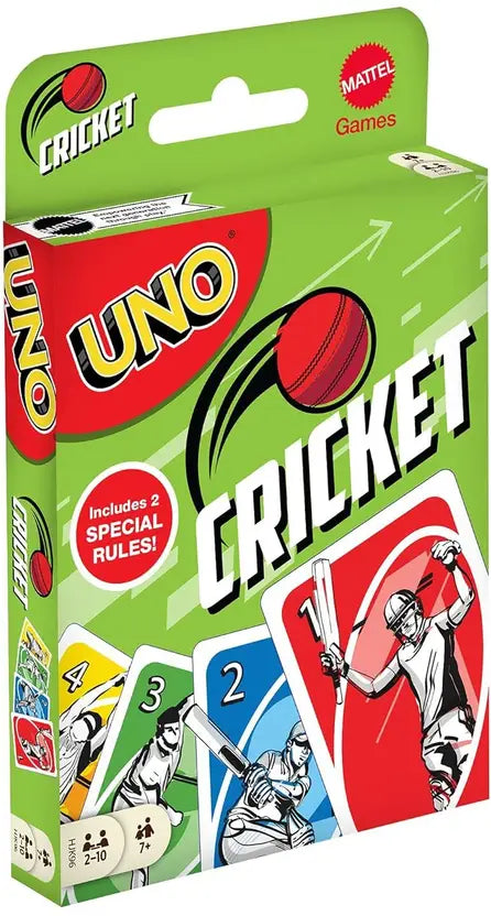 SALPITOYS Uno Cricket Card Game  (Multicolor)