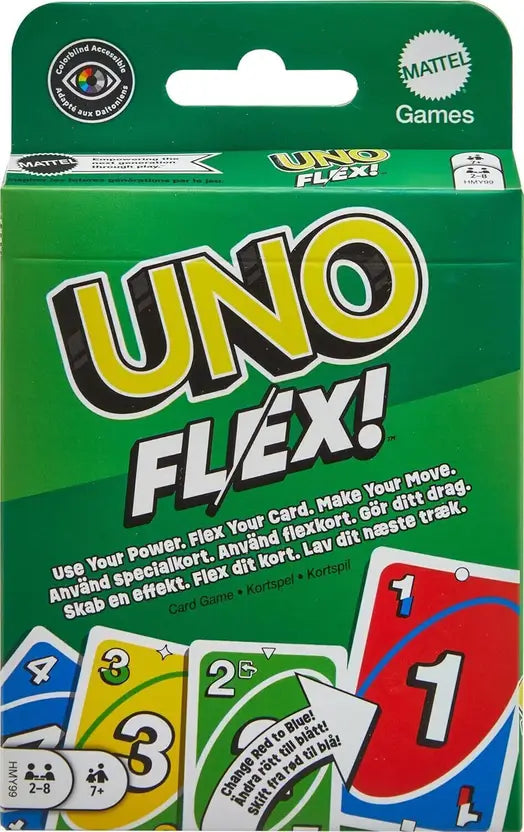 SALPITOYS UNO Flex Card Game, Fun Games for Adult And Party Game Night  (Multicolor)