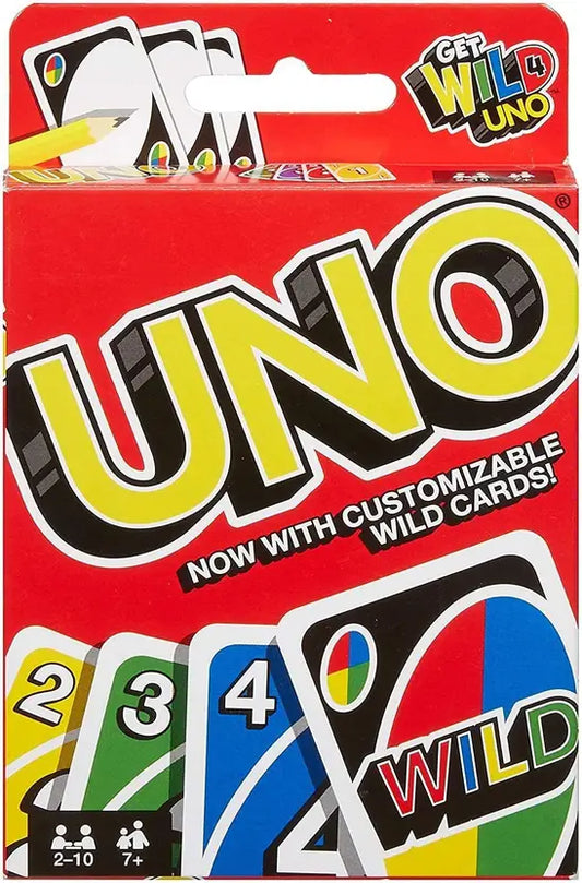 SALPITOYS Uno Playing Card Game for 7 Yrs and Above for Adult,set of 112 cards  (MULTI COLORS)