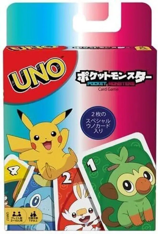 TUMAMA UNO POKE-MON Pikachu Card Game Family Entertainment Gift  (Multicolor)
