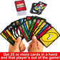 SALPITOYS UNO Show ‘em No Mercy Card Game in Storage & Travel Tin for Kids, Adults  (Multicolor)