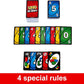 SALPITOYS UNO Show ‘em No Mercy Card Game in Storage & Travel Tin for Kids, Adults  (Multicolor)