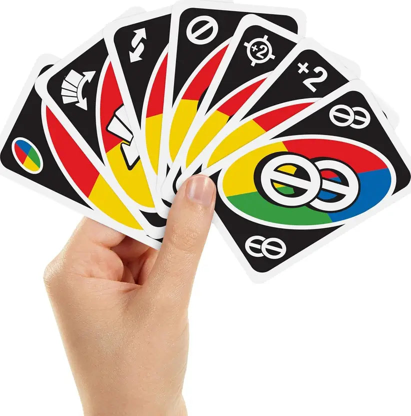 SALPITOYS UNO All Wild Card Game Cards, Gift for Kid, Family & Adult  (Multicolor)