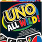 SALPITOYS UNO All Wild Card Game Cards, Gift for Kid, Family & Adult  (Multicolor)