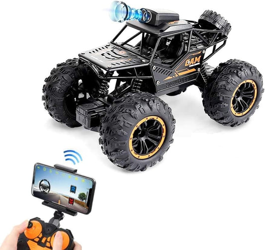 Remote Control CAR with 720P Hd FPV WiFi Camera