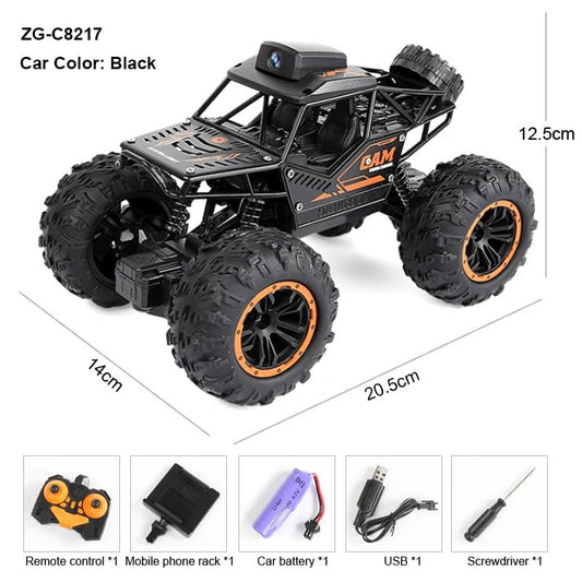 Remote Control CAR with 720P Hd FPV WiFi Camera