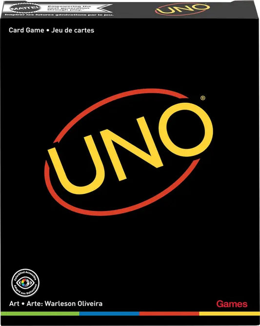 SALPITOYS ??UNO Minimalista Card Game for Adults & Teens  (Multicolor)