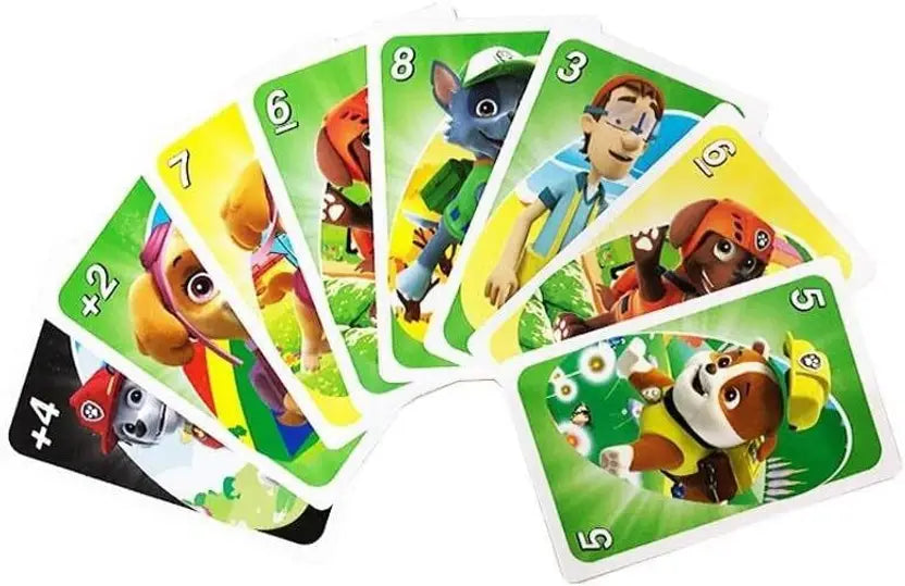 SALPITOYS UNO r Paw Patrol: The Mighty Movie Kids Card Game for Family  (MULTI COLORS)
