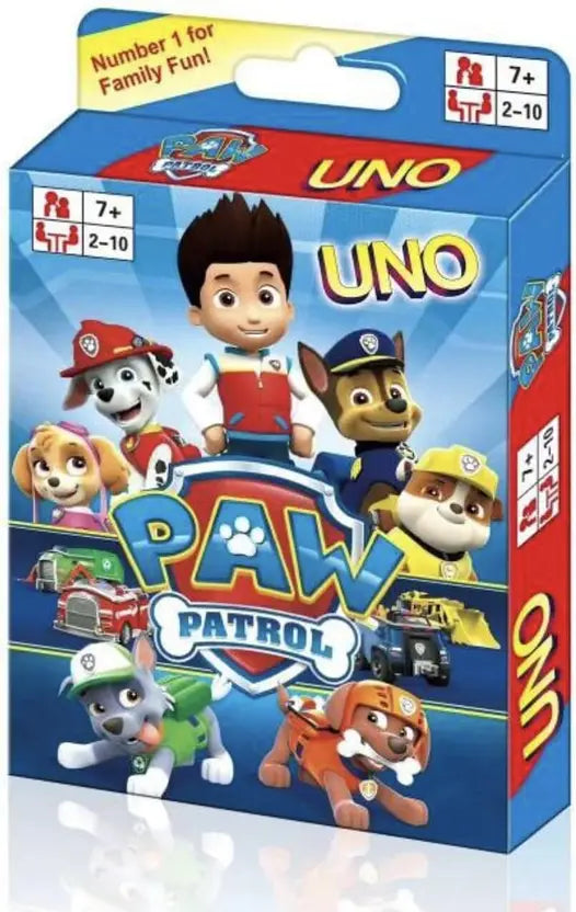 SALPITOYS UNO r Paw Patrol: The Mighty Movie Kids Card Game for Family  (MULTI COLORS)