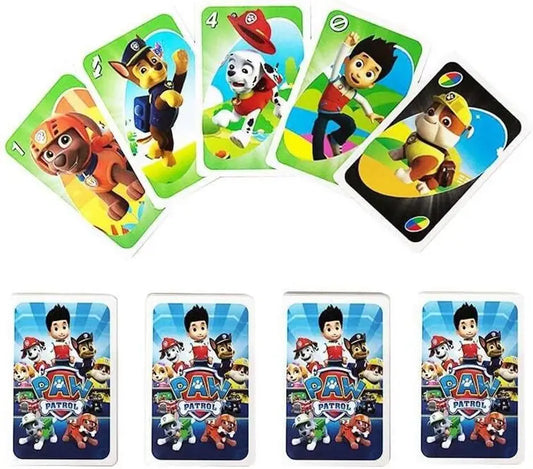 SALPITOYS UNO r Paw Patrol: The Mighty Movie Kids Card Game for Family  (MULTI COLORS)