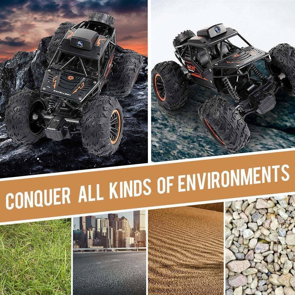 Remote Control CAR with 720P Hd FPV WiFi Camera
