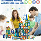 SALPITOYS Magnet Tiles Construction Set,42PCS STEM for Toddler Educational Building Toys  (Multicolor)