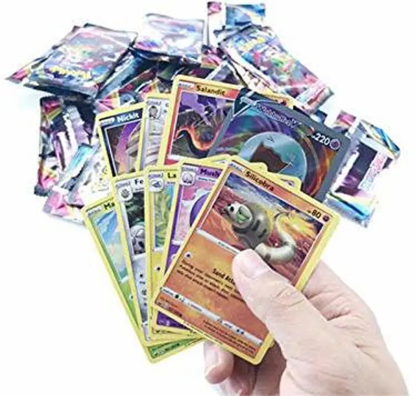TOYTAL Poke-Moon Sword and Shield Shield—Astral Booster 36 Packs (PK8+1)  (Multicolor)