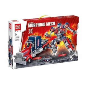 Deformation Robot Building Toy Set, Brick DIY Model