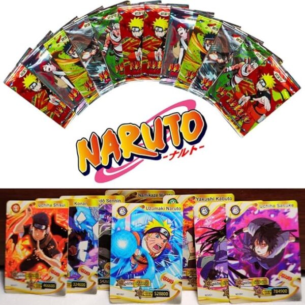 naruto cards