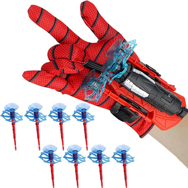 Spider Gloves Man Web Shooter